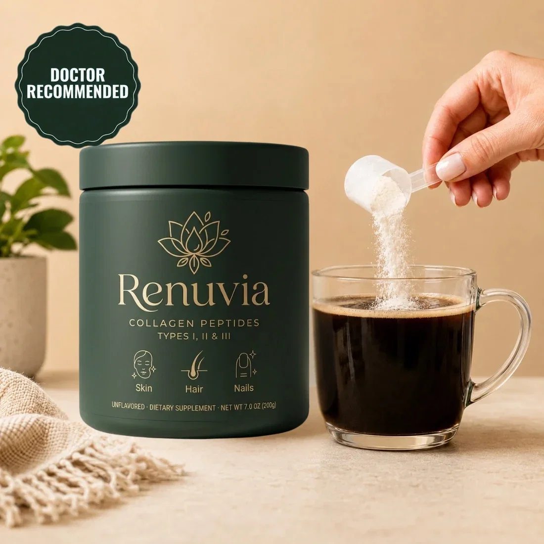 Renuvia, doctor recommended
